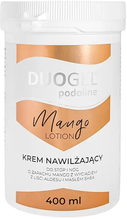 Mango Moisturizing Foot Cream - Bath and Body