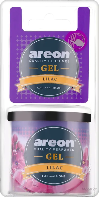 Lilac Scented Gel - Bath and Body