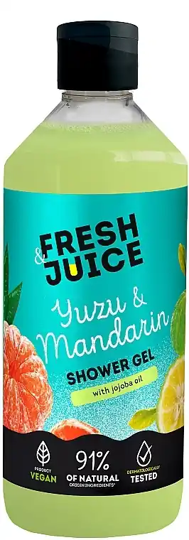 Yuzu & Mandarin Shower Gel - Bath and Body
