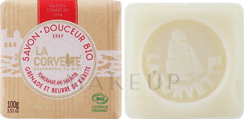 Soap "Pomegranate & Shea Butter" - Bath and Body