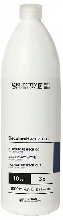 3% Oxidizing Emulsion Activator - Hair