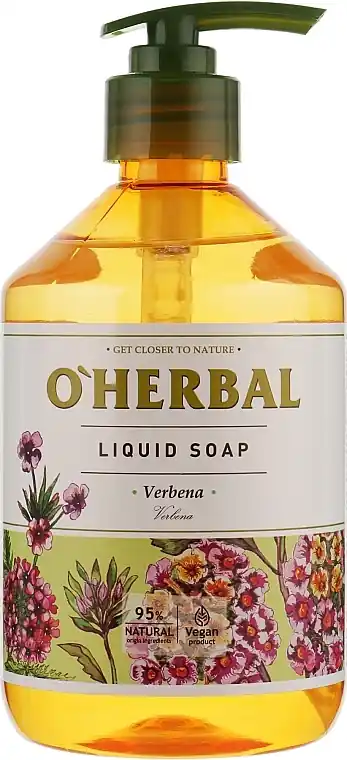 Liquid Soap with Verbena Extract - Bath and Body