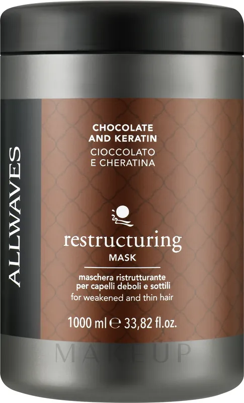 Chocolate & Keratin Repair Mask - Hair