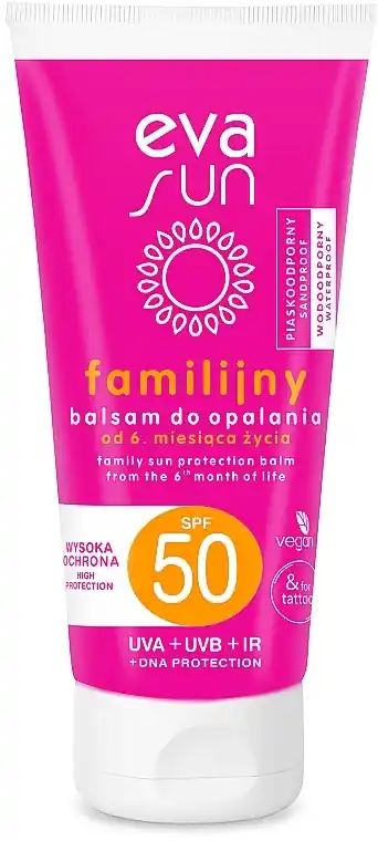 Tanning Balm SPF 50 with Amber Biocomplex & Vitamin E - Bath and Body