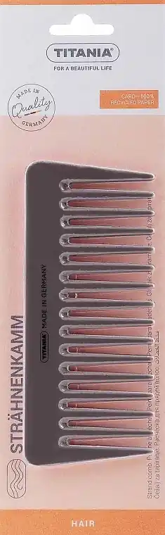 Comb 14 cm, grey - Accessories