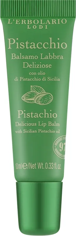 L'Erbolario Pistacchio Delicious Lip Balm - Skin Care Products