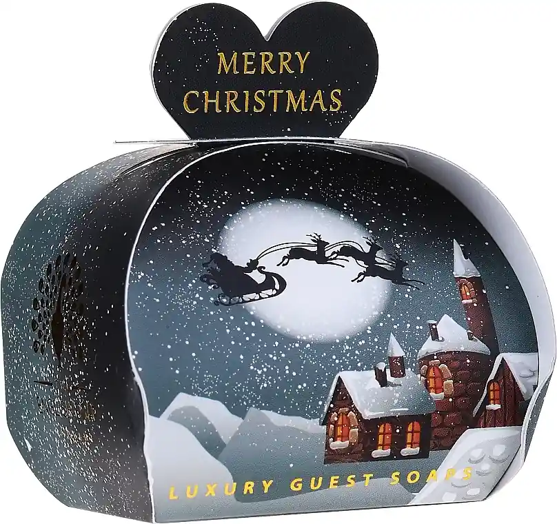Merry Christmas Soap - Bath and Body