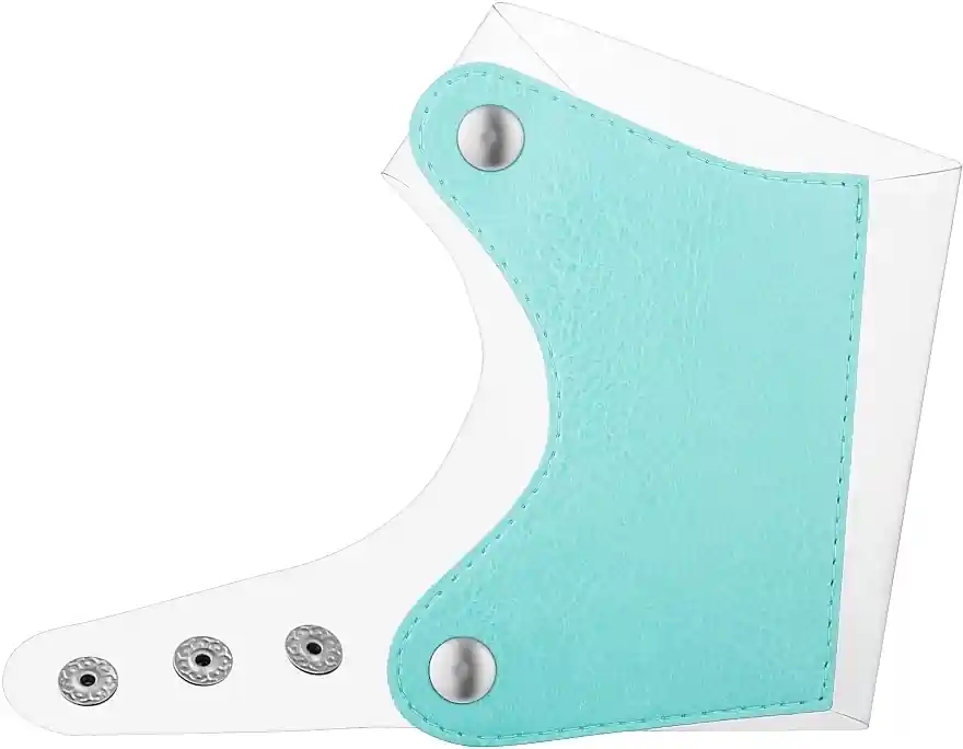 Bracelet Palette for Makeup Artist "Beauty Guru", mint - Accessories