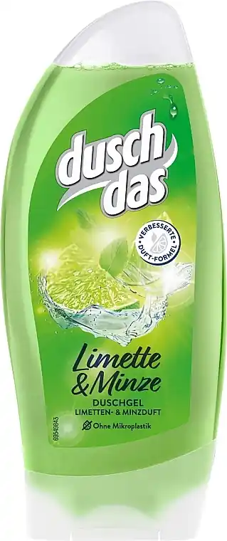 Lime Mint Shower Gel - Bath and Body