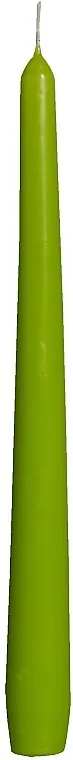 Taper Candle, lime - Accessories
