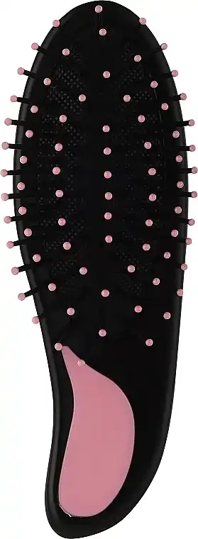 Drop-Shaped Hair Brush with Plastic Pins, 499726