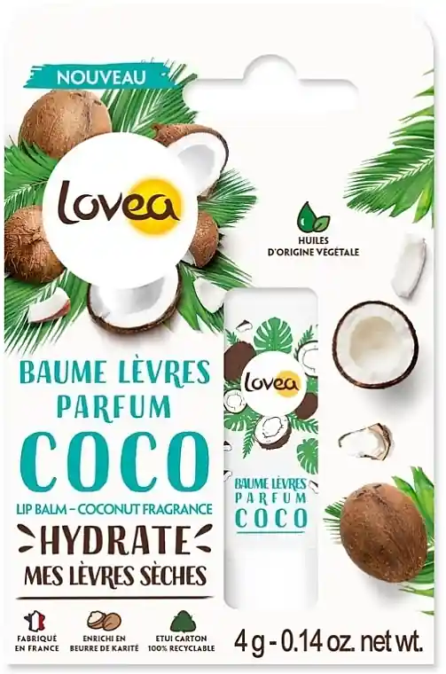 Coconut Lip Balm - Skin Care Products