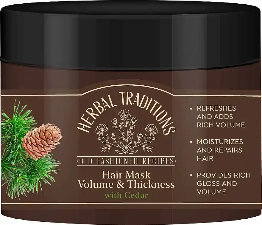 Cedar Volume & Thickness Hair Mask