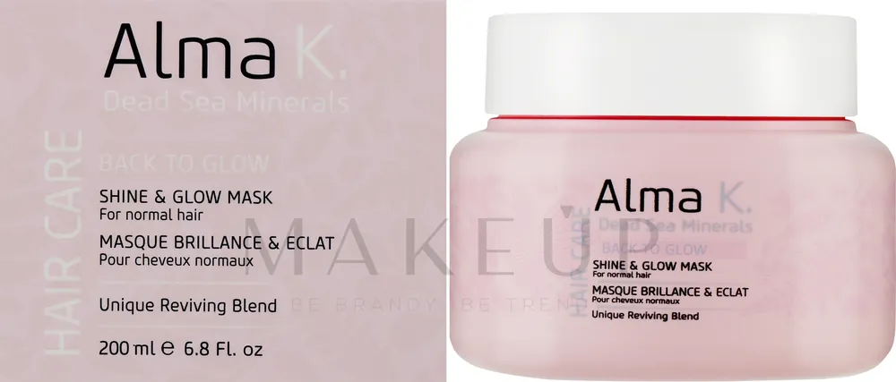 Shine & Glow Hair Mask