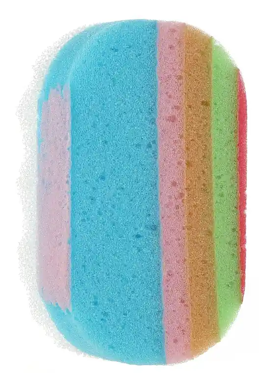 Oval Shower Sponge, version 55 - Accessories