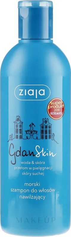 Moisturizing Marine Shampoo - Hair
