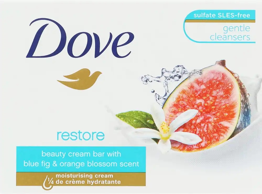 Cream-Soap "Fig and Orange Petals"