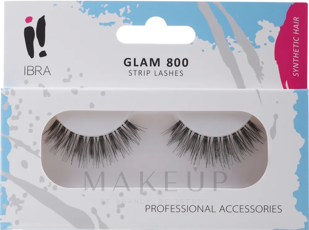 Ibra Glam 800 Strip Lashes - Makeup