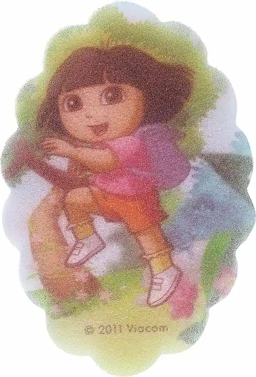 Kids Bath Sponge "Dora", 169-11, pink