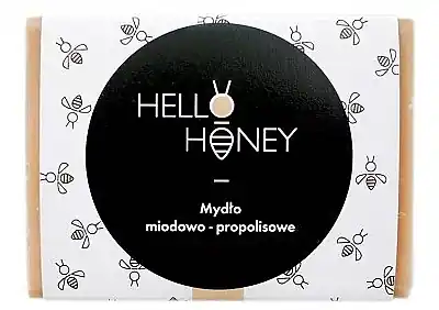 Honey & Propolis Soap - Bath and Body