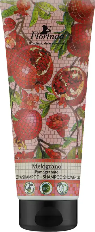 Florinda Mosaici Italiani Melograno - Bath and Body