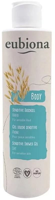 Shower Gel for Sensitive Skin 'Oats' - Bath and Body