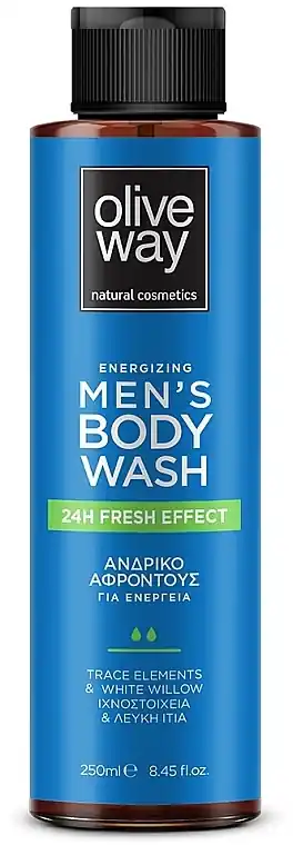 Energizing Shower Gel for Men - Bath and Body