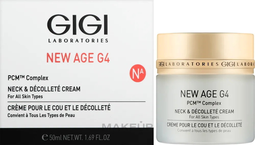 Firming Neck & Décolleté Cream - Bath and Body
