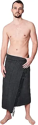 Hammam Towel, Anthracite - Accessories