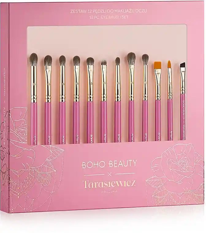 Makeup Brush Set, 12 pcs. - Accessories