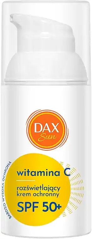 Sunscreen Cream with Vitamin C - Skin Care Products