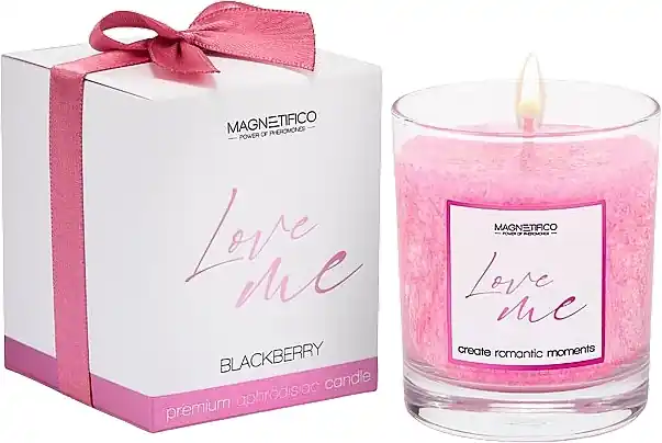 Blackberry Scented Candle - Bath and Body