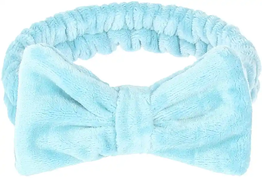 Cosmetic Hair Band, mint "Wow Bow" - Accessories