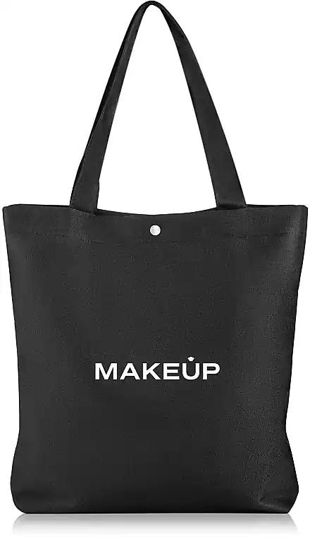 Black Shopping Bag 'Easy Go' (35 x 39 x 8 cm) - Accessories