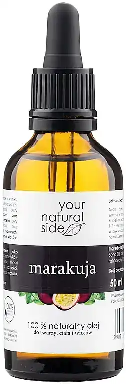 Refined Passion Fruit Oil with Pipette - Hair