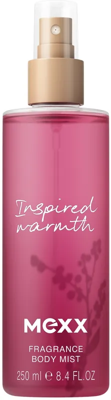 Mexx Inspired Warmth Body Mist - Bath and Body