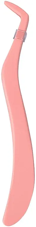 Mini Tweezers for Eyelash Extensions, Pink - Accessories