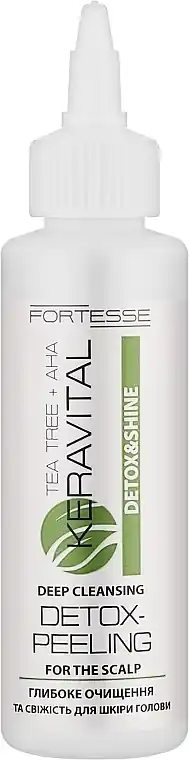 Tea Tree & AHA Detox Peeling - Hair