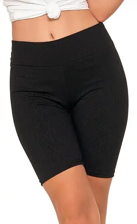 Women Cycling Shorts RDL850-013, black