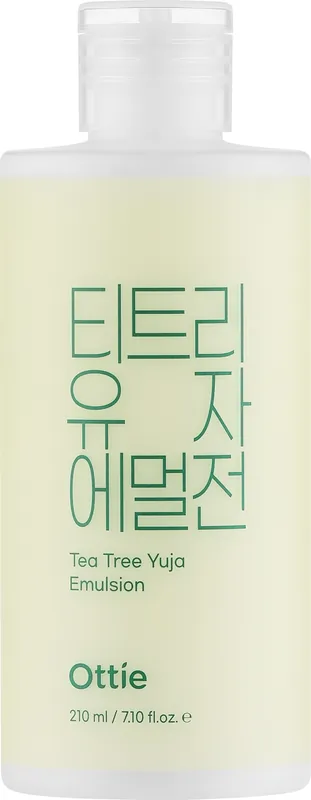 Face Emulsion with Tea Tree Extract - Skin Care Products