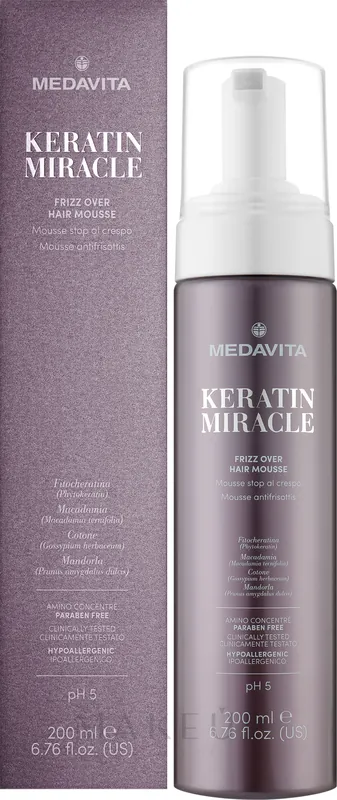 Smoothing Anti-Frizz Hair Mousse