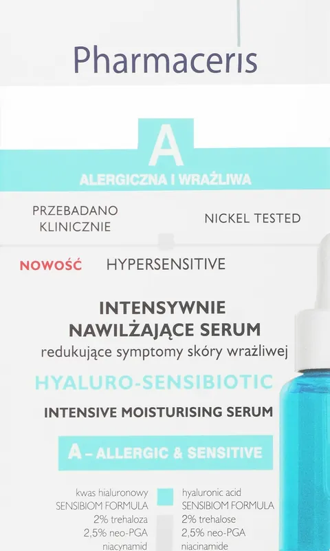 Intensively Moisturizing Serum for Allergic & Sensitive Skin - Skin Care Products