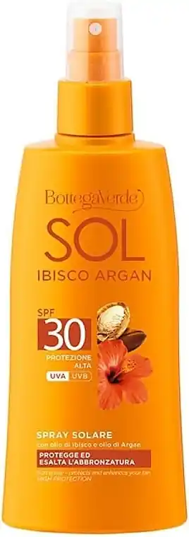 Hibiscus & Argan Sun Spray SPF 30 - Bath and Body