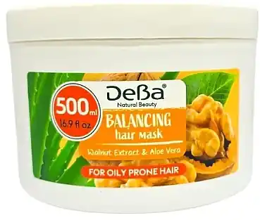 Walnut Extract & Aloe Vera Hair Mask