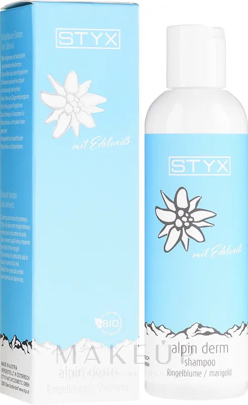 Edelweiss Hair Shampoo "Goat Milk"