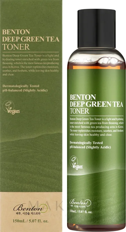 Green Tea Face Toner - Skin Care Products