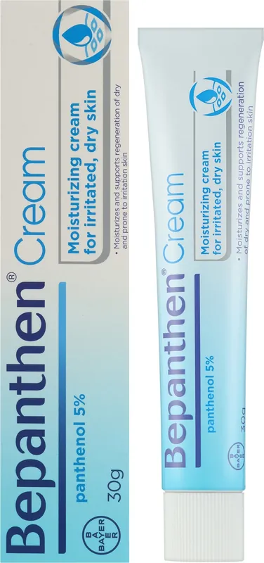 5% Panthenol Cream for Irritated & Dry Skin - Skin Care Products