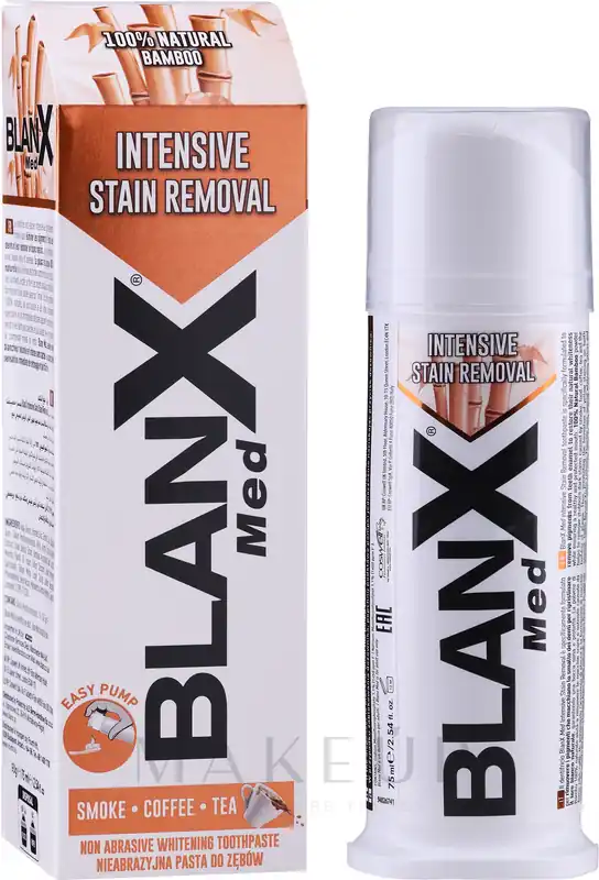 Toothpaste "Intensive Stan Removal" - Bath and Body