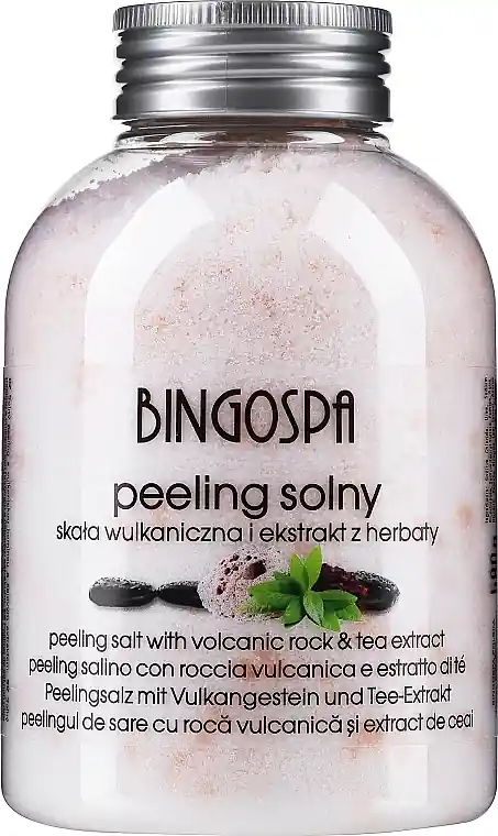 Salt Dust Peeling with Volcanic Rocks and Red Tea - Bath and Body