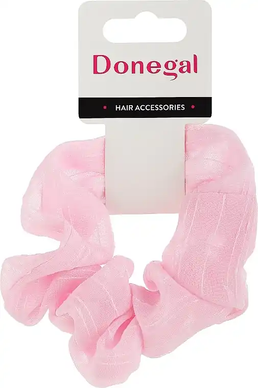 Hair tie, FA-5647, pale pink